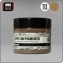 画像1: VMS[VMS.P04]スポットオン ピグメントNo.04 ブラウンアース テクスチャード 45ml