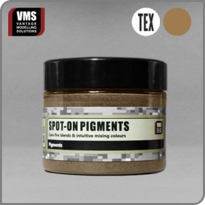 画像1: VMS[VMS.P04]スポットオン ピグメントNo.04 ブラウンアース テクスチャード 45ml (1)