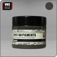 VMS[VMS.P07]スポットオン ピグメントNo.07 ブラックアース ゼロテックス 45ml