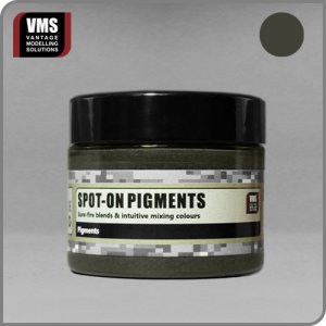 画像1: VMS[VMS.P07]スポットオン ピグメントNo.07 ブラックアース ゼロテックス 45ml (1)