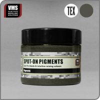 VMS[VMS.P08]スポットオン ピグメントNo.08 ブラックアース テクスチャード 45ml