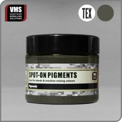画像1: VMS[VMS.P08]スポットオン ピグメントNo.08 ブラックアース テクスチャード 45ml