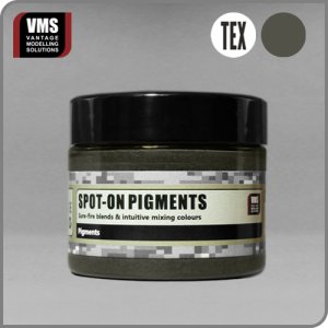 画像1: VMS[VMS.P08]スポットオン ピグメントNo.08 ブラックアース テクスチャード 45ml (1)