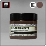 VMS[VMS.P10]スポットオン ピグメントNo.10 ダークブラウンアース テクスチャード 45ml