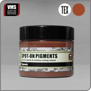 画像1: VMS[VMS.P16]スポットオン ピグメントNo.16 ベトナムレッドサンド テクスチャード 45ml (1)