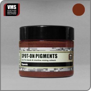 画像1: VMS[VMS.P18]スポットオン ピグメントNo.18 ミディアムオールドラスト 45ml (1)