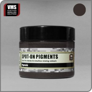画像1: VMS[VMS.P22]スポットオン ピグメントNo.22 トラックブラウン エクストラダーク 45ml (1)