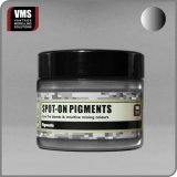 VMS[VMS.P25]スポットオン ピグメントNo.25 ブラックスチールメタリック 45ml