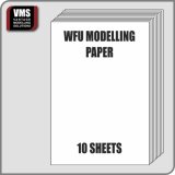VMS[VMS.WFU]WFUモデリングペーパー 10枚入