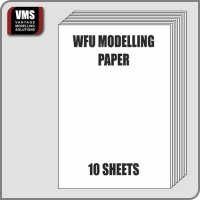 VMS[VMS.WFU]WFUモデリングペーパー 10枚入