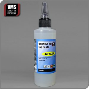 画像1: VMS[VMS.AX15S]バーニッシュHD サテン(半つや消し) XXL 100ml (1)