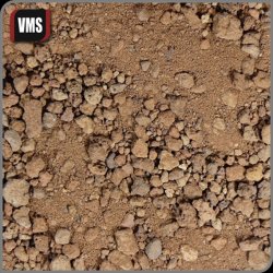 画像2: VMS[VMS.DI06]ジオラマテクスチャーNo.1 ブラウンアース&ペブル