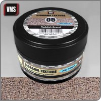 VMS[VMS.DI10]ジオラマテクスチャーNo.5 レディッシュグラベル