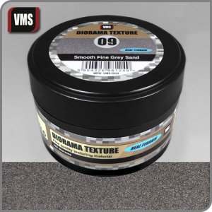 画像1: VMS[VMS.DI14]ジオラマテクスチャーNo.9 スムースファイングレーサンド (1)