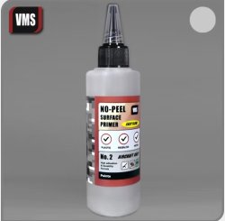 画像1: VMS[VMS.PR02]ノーピールプライマー エアクラフトグレー 100ml