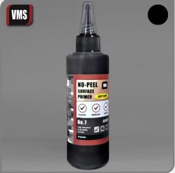 画像1: VMS[VMS.PR07]ノーピールプライマー ブラック 100ml