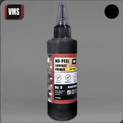 画像1: VMS[VMS.PR09]ノーピールプライマー ブラックグロス 100ml