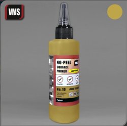 画像1: VMS[VMS.PR10]ノーピールプライマー ダークイエロー 100ml
