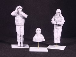 画像3: Valkyrie Miniature[VM35035]1/35 現用 ポーランド 戦車/自走砲乗員セット(K2PL/K9/M1A2エイブラムス/レオパルド2用 3体入)