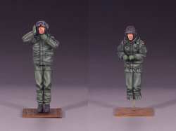 画像4: Valkyrie Miniature[VM35035]1/35 現用 ポーランド 戦車/自走砲乗員セット(K2PL/K9/M1A2エイブラムス/レオパルド2用 3体入)