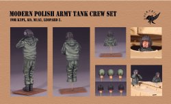 画像6: Valkyrie Miniature[VM35035]1/35 現用 ポーランド 戦車/自走砲乗員セット(K2PL/K9/M1A2エイブラムス/レオパルド2用 3体入)