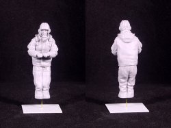 画像3: Valkyrie Miniature[VM35037]1/35 現用 ポーランド 戦車乗員＃2 装填手(K2PL/K9/M1A2エイブラムス/レオパルド2用)