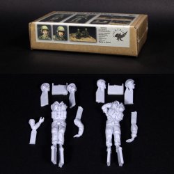 画像3: Valkyrie Miniature[VM35004]1/35 現用 イスラエル国防軍 戦車兵セット 2000年代(2体入)