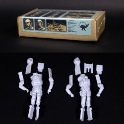 画像3: Valkyrie Miniature[VM35005]1/35 現用 アメリカ陸軍戦車兵セット 2008年イラク(2体入)