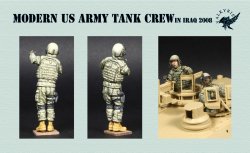 画像2: Valkyrie Miniature[VM35005]1/35 現用 アメリカ陸軍戦車兵セット 2008年イラク(2体入)