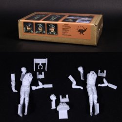 画像3: Valkyrie Miniature[VM35006]1/35 現用 西ドイツ陸軍戦車兵セット 1970-80年代(2体+バスト1体入)