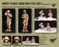 Valkyrie Miniature[VM35008]1/35 現用 カナダ軍 アフガニスタン派遣戦車兵セット(2体入)