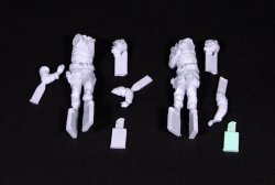 画像3: Valkyrie Miniature[VM35008]1/35 現用 カナダ軍 アフガニスタン派遣戦車兵セット(2体入)