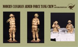 画像2: Valkyrie Miniature[VM35008]1/35 現用 カナダ軍 アフガニスタン派遣戦車兵セット(2体入)