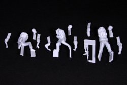 画像3: Valkyrie Miniature[VM35009]1/35 現用 武装トラックに乗る中東民兵セット(3体入)