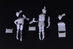 画像3: Valkyrie Miniature[VM35010]1/35 現用 アメリカ海兵隊戦車兵セット ベトナム戦争(2体+バスト1体入)