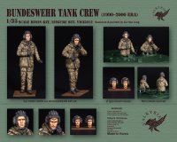 Valkyrie Miniature[VM35012]1/35 現用 ドイツ連邦軍戦車兵セット 1990-2000年代(2体入)