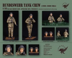 画像1: Valkyrie Miniature[VM35012]1/35 現用 ドイツ連邦軍戦車兵セット 1990-2000年代(2体入)