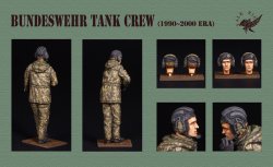 画像2: Valkyrie Miniature[VM35012]1/35 現用 ドイツ連邦軍戦車兵セット 1990-2000年代(2体入)