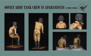 画像1: Valkyrie Miniature[VM35013]ソビエト戦車兵 アフガニスタン 1980年代(2体+半身像) (1)
