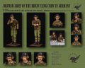 Valkyrie Miniature[VM35014]1/35 イギリス ドイツ駐留イギリス陸軍ライン軍団(BAOR)戦車兵セット 1960-1970年代(2体+バスト1体入)