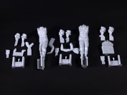 画像3: Valkyrie Miniature[VM35014]1/35 イギリス ドイツ駐留イギリス陸軍ライン軍団(BAOR)戦車兵セット 1960-1970年代(2体+バスト1体入)