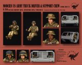 Valkyrie Miniature[VM35015]1/35 現用 アメリカ M977トラック操縦手/助手セット(2体入)