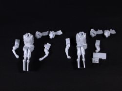 画像3: Valkyrie Miniature[VM35015]1/35 現用 アメリカ M977トラック操縦手/助手セット(2体入)