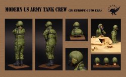 画像4: Valkyrie Miniature[VM35017]1/35 現用 アメリカ 欧州駐留アメリカ陸軍戦車兵セット 1970年代(2体+バスト1体入)