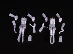 画像3: Valkyrie Miniature[VM35020]1/35 現用 イギリス陸軍戦車兵セット 1991年湾岸戦争グランビー作戦時(2体入)