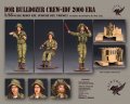 Valkyrie Miniature[VM35021]1/35 現用 イスラエル国防軍 D9Rブルドーザー女性乗員セット 2000年代(3体入)