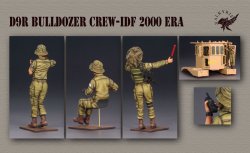 画像2: Valkyrie Miniature[VM35021]1/35 現用 イスラエル国防軍 D9Rブルドーザー女性乗員セット 2000年代(3体入)