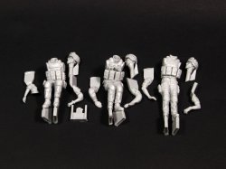 画像3: Valkyrie Miniature[VM35022]1/35 現用 フランス陸軍 VBL装甲車乗員セット 2000年代(3体入)