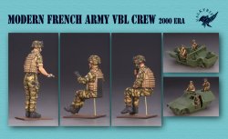 画像2: Valkyrie Miniature[VM35022]1/35 現用 フランス陸軍 VBL装甲車乗員セット 2000年代(3体入)