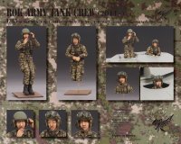 Valkyrie Miniature[VM35023]1/35 現用 韓国陸軍戦車兵セット 2011年以降(2体+バスト1体入)